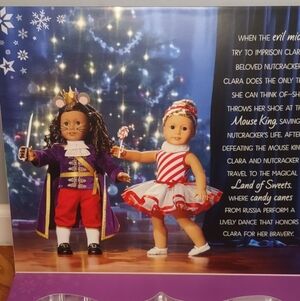 American Girl - Nutcracker - Mouse King & Land of Sweets and Sugar Plum Fairy